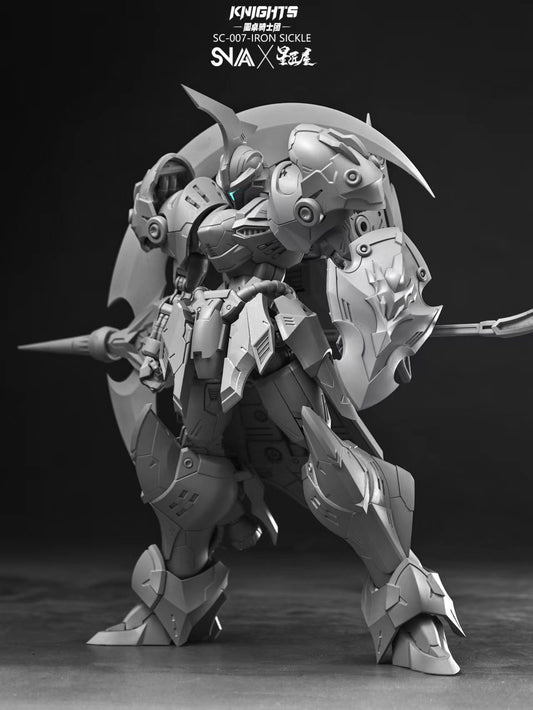 Ready Stock  SC007 1/144 Iron Sickle by SNAA