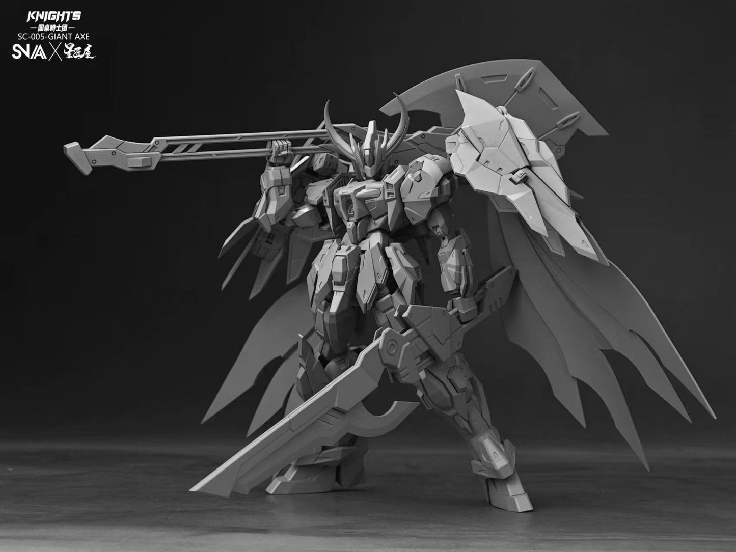 Ready stock SNAA 1/144 giant axe