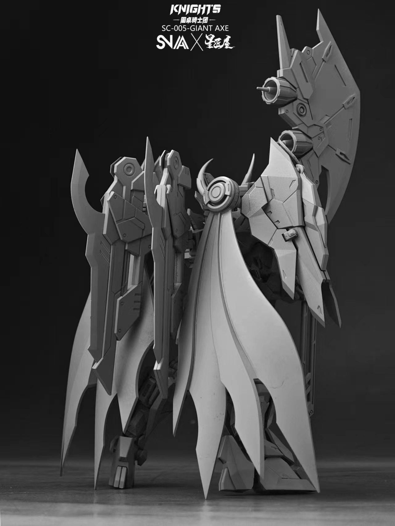 Ready stock SNAA 1/144 giant axe