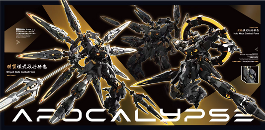 Preorder # APOCALYPSE 天启 - BLACK GOLD VER deposit $0.88 balance $56 upon collection.