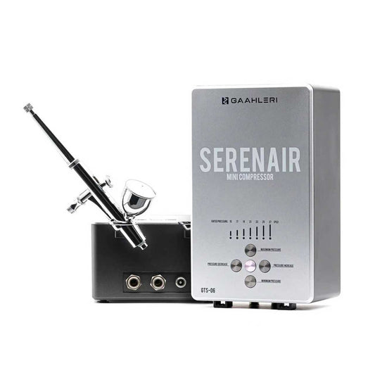 Preorder Gaahleri Airbrush Kit, Ambition Series GTS-06, Airbrush & Air Compressor | With Air Control