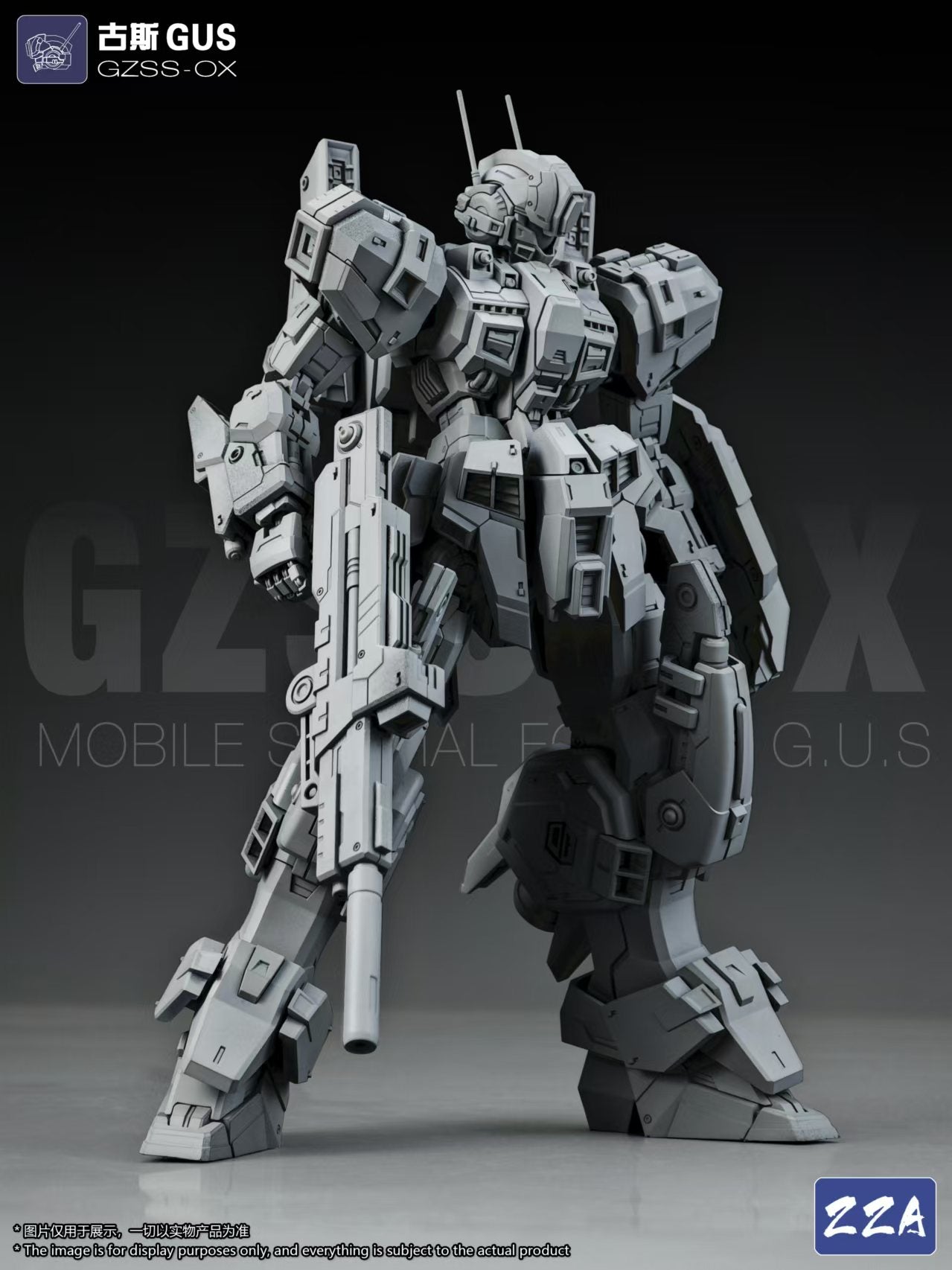 (Paynow payment only else auto cancel) preorder 1/100 ZZA GZSS-OX GUS