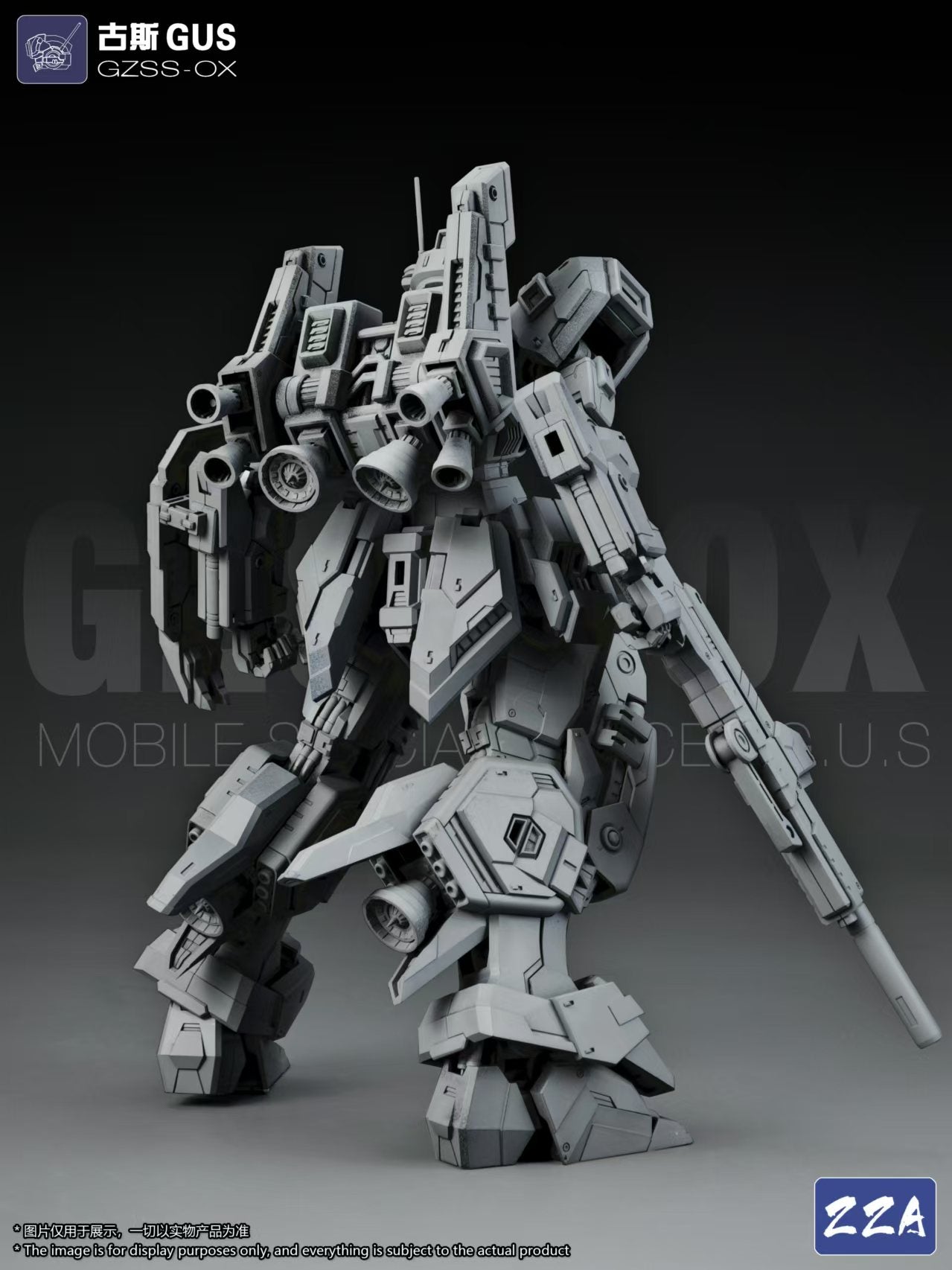 (Paynow payment only else auto cancel) preorder 1/100 ZZA GZSS-OX GUS