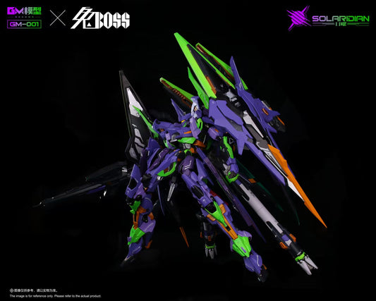 (Paynow Payment else auto cancel) Preorder 1/72 GM-001 SOLARIDIAN Godomo X Rabbit Boss Studio EVA Colors