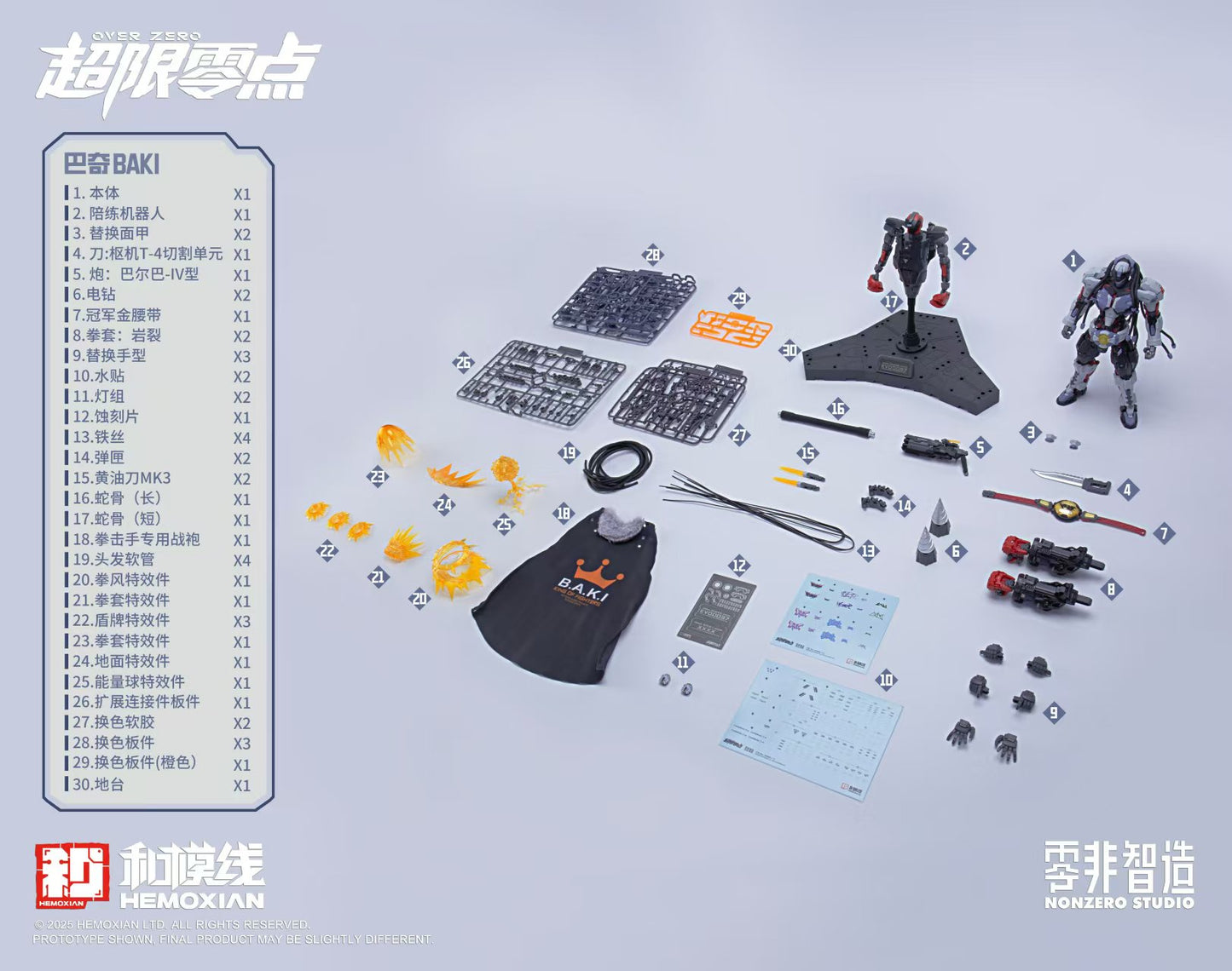 Preorder 1/10 Baki (Paynow Payment only)