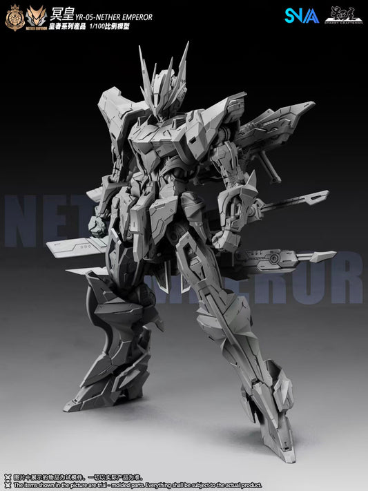 Preorder SNAA 1/100 RY-05 㝠皇NETHER EMPEROR