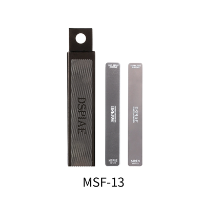 DSPIAE MSF13 Siren Glass Miror Polishing File