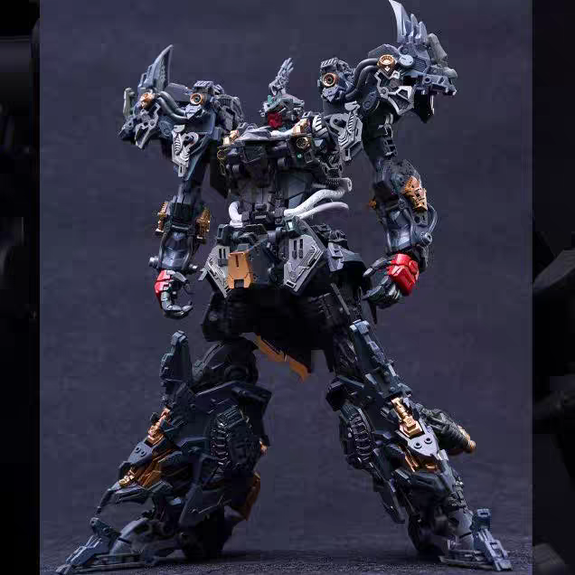 (Ready Stock 22 oct 24) Inera+ Lizard plastic model kits brand:IN ERA+ (Infinite Dimension+SNAA)