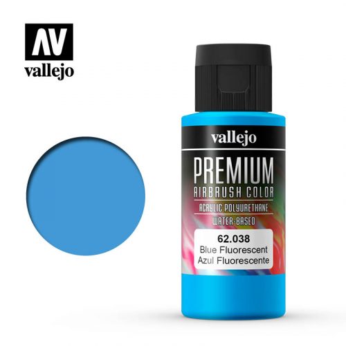62038 Fluorescent Blue