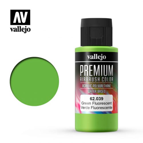 62039 Fluorescent Green