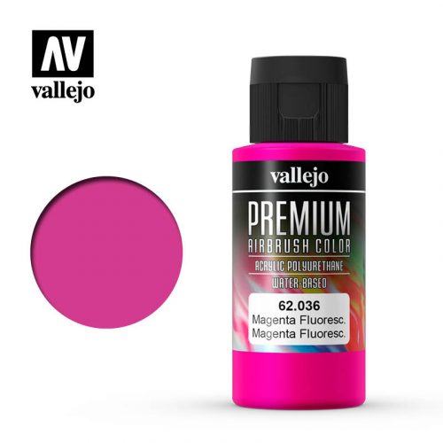 62036 Fluorescent Magenta