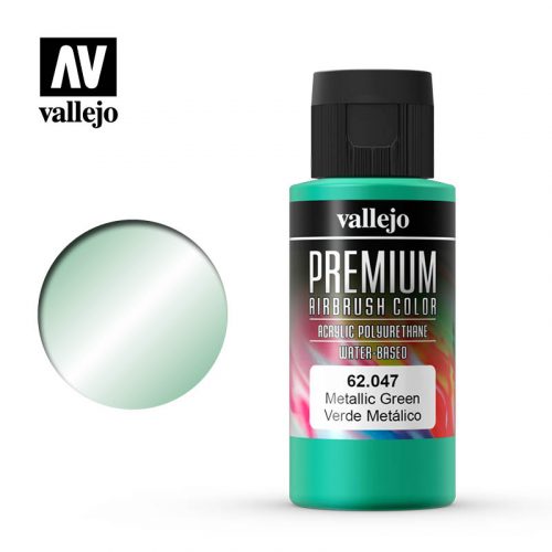 62047 Metallic Green