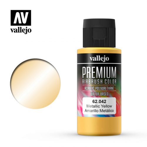 62042 Metallic Yellow