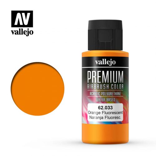 62033 Fluorescent Orange