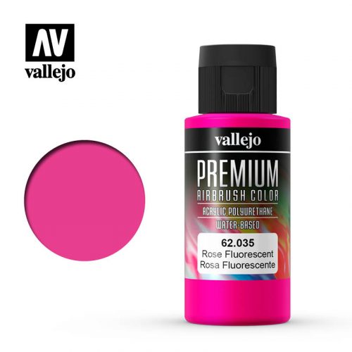 62035 Fluorescent Rose