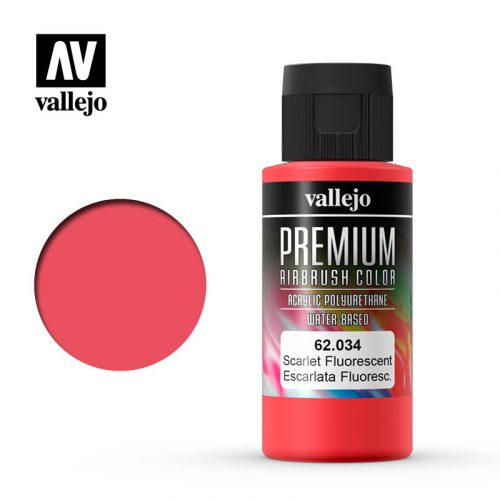 62034 Fluorescent Scarlet